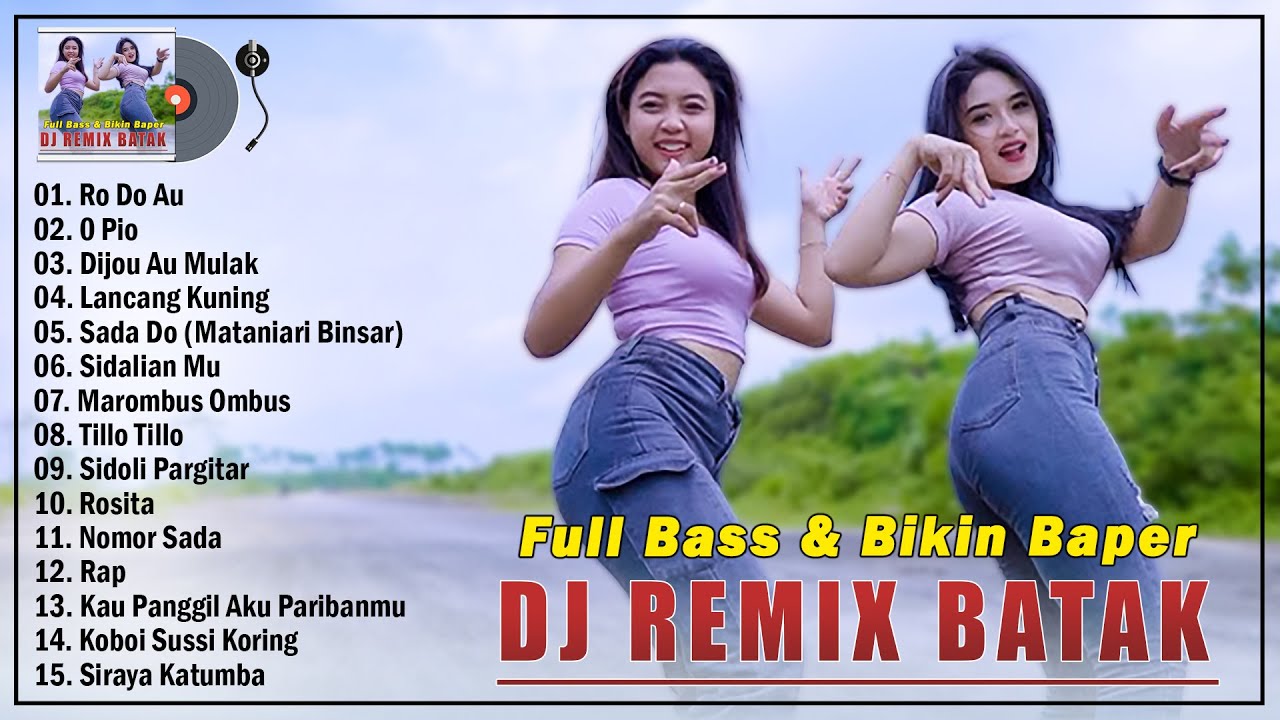 DJ BATAK TERBARU 2025 VIRAL || REMIX BATAK TERPOPULER DI TIKTOK SAAT INI ENAK DI DENGAR FULL BASS