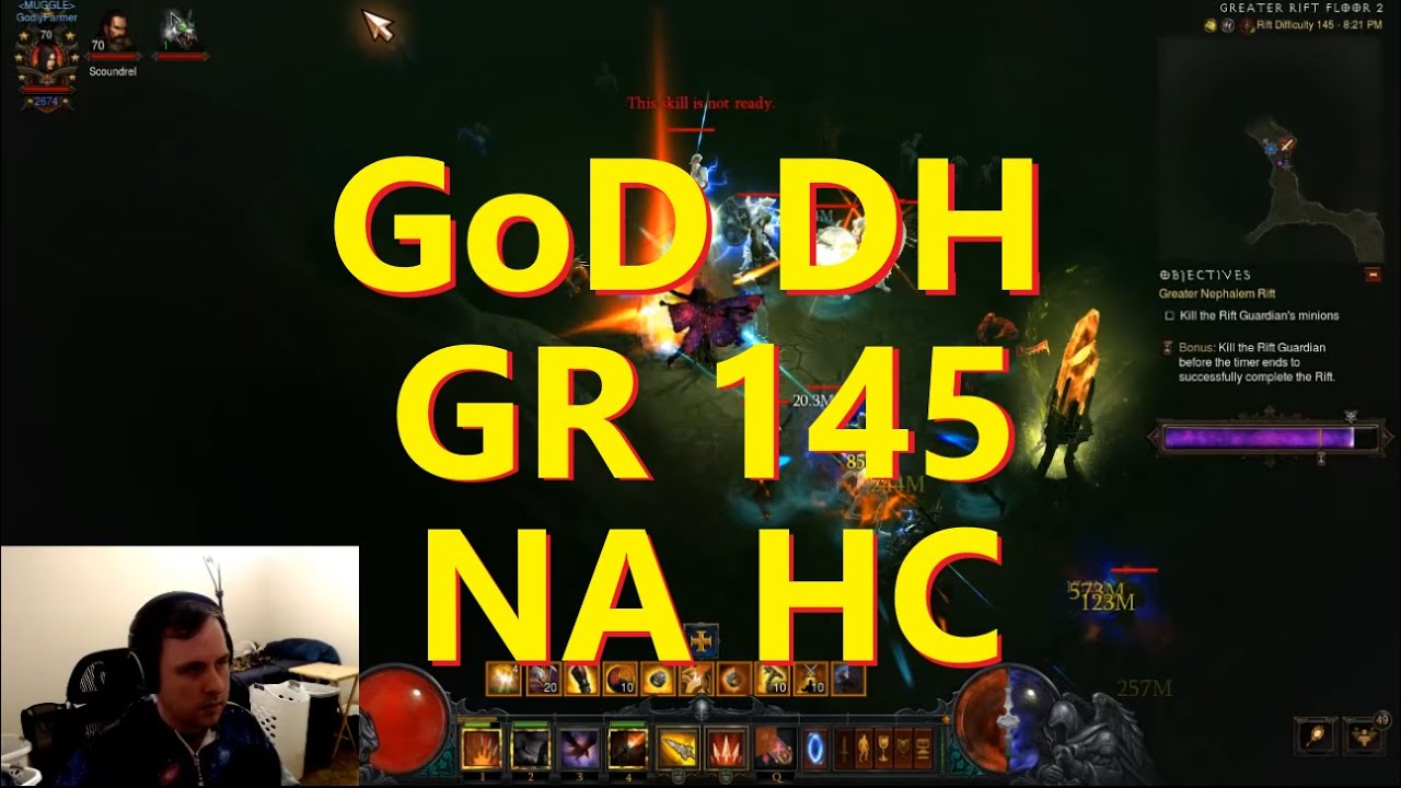 145 Gears of Dreadlands Demon Hunter S28 YouTube