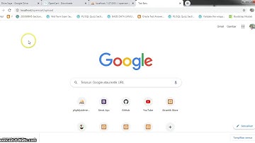 INSTALLASI CMS OPENCART (XAMPP LOCALHOST)