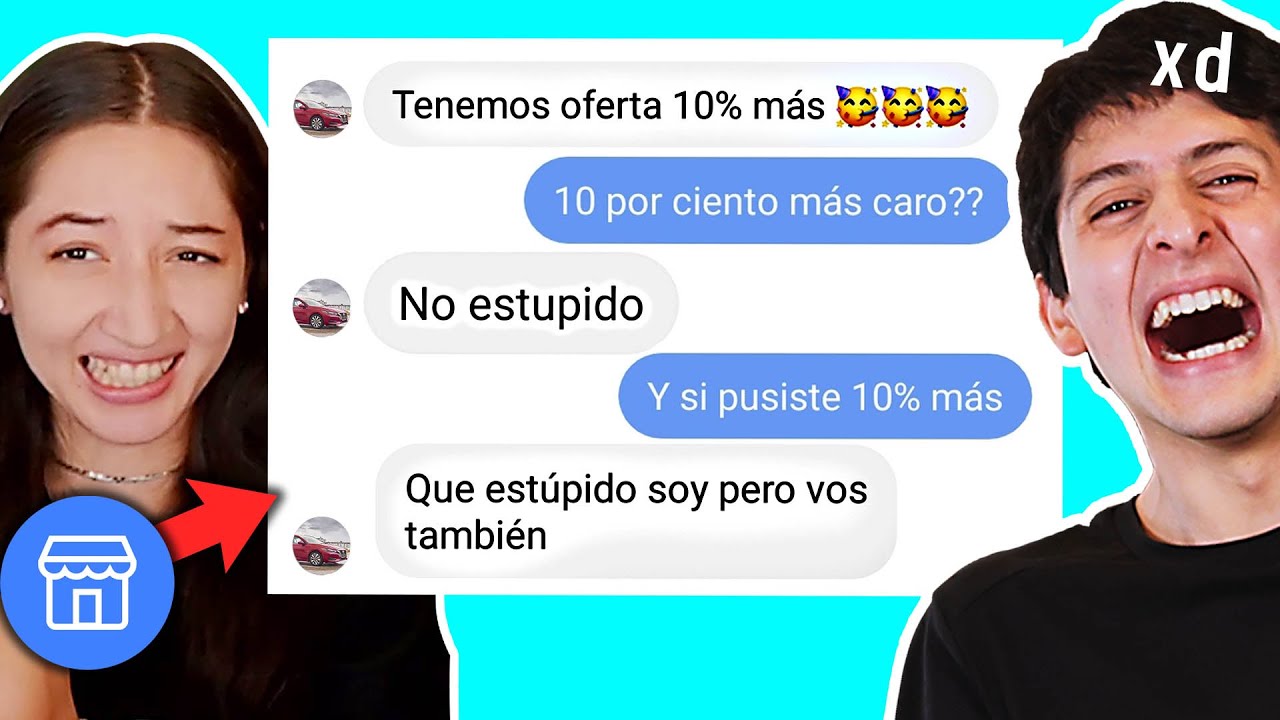 CHATS DE MARKETPLACE MUY XD
