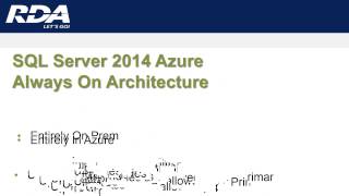 Sql 2014 And Azure Integration Features