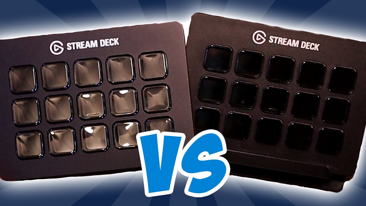 Stream Deck Vs Stream Deck Mk2 YouTube