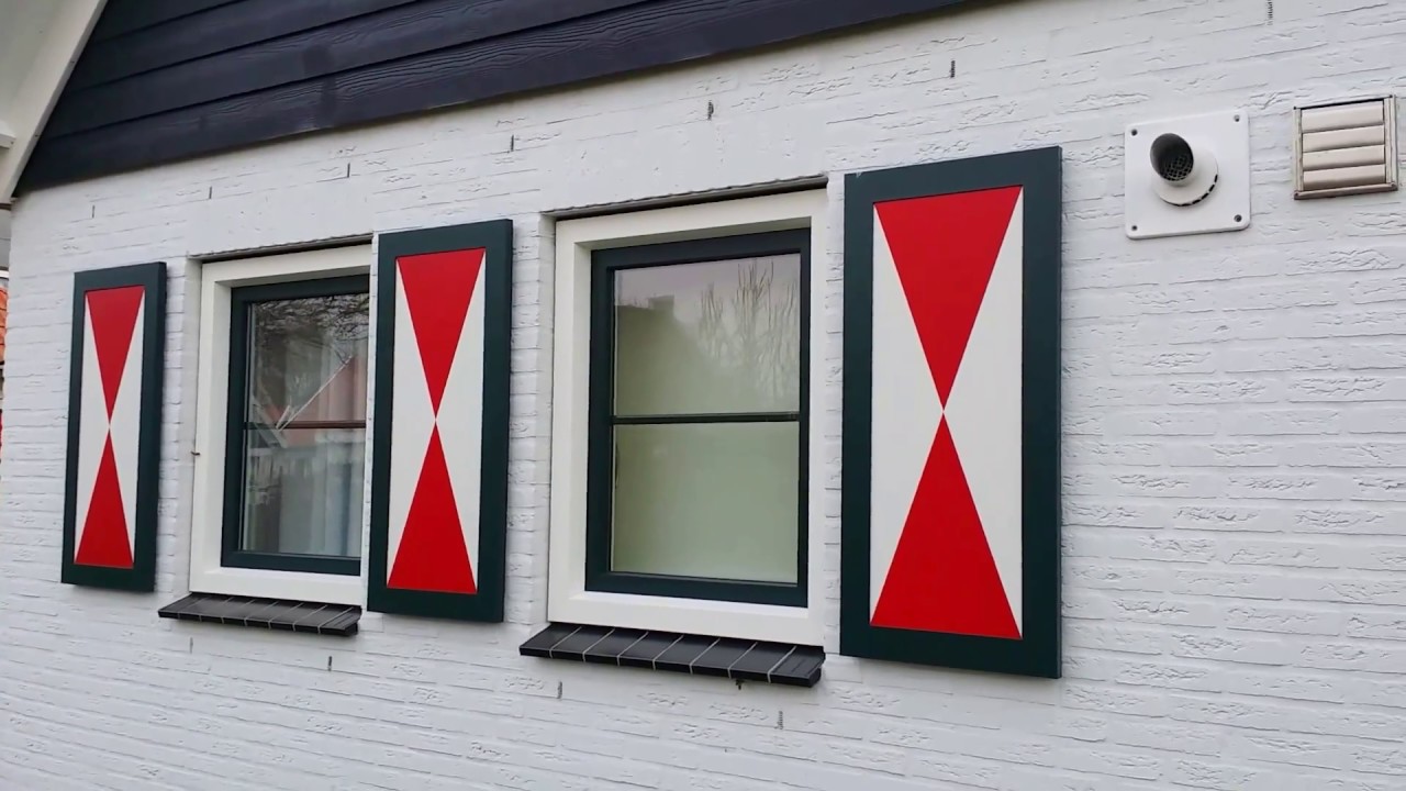 Welp Kunststof Sier Luiken | Prijzen voor raamluiken en vergelijk met RA-39