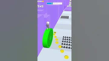 Layers Roll Level 33 #Youtubegaming #Funny #Satisfy #Short