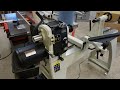 Woodturning  unpacking and assembling jet jwl 1840 evs lathe