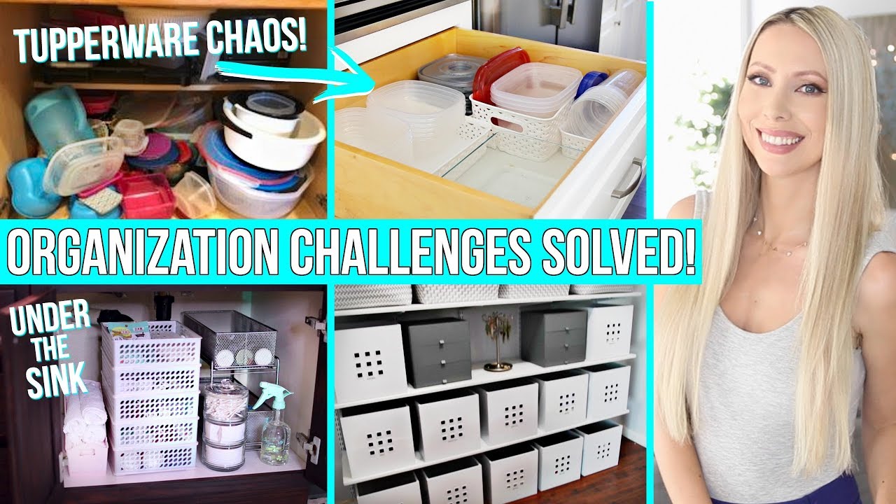 I Solve Your Biggest Organization Challenges! - YouTube