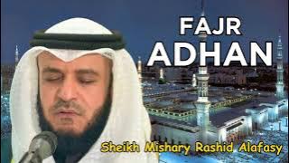 The Most Beautiful Adhan | Fajr Adhan | Maqam Hijaz | Sheikh Mishary Rashid Alafasy