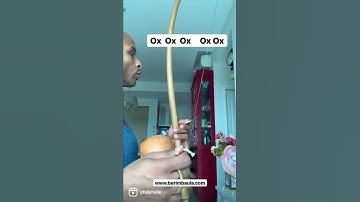 Beginner Berimbau Variation #berimbau #clave #capoeira