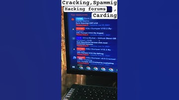 Cracking Spamming Carding and hacking #status #shorts