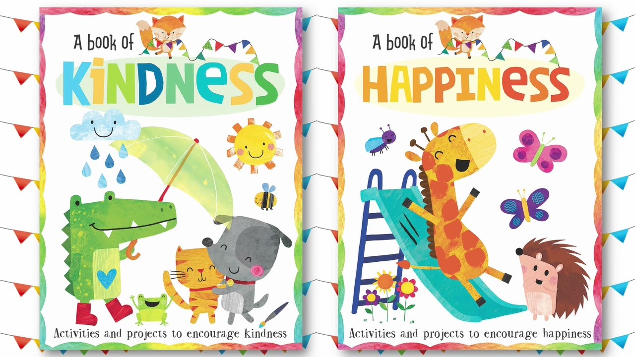 kane miller new titles  activity books! 720p