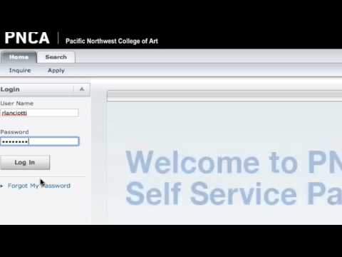 How to log in to Self Service