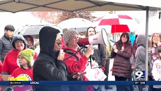 No class in Albany schools as strike continues