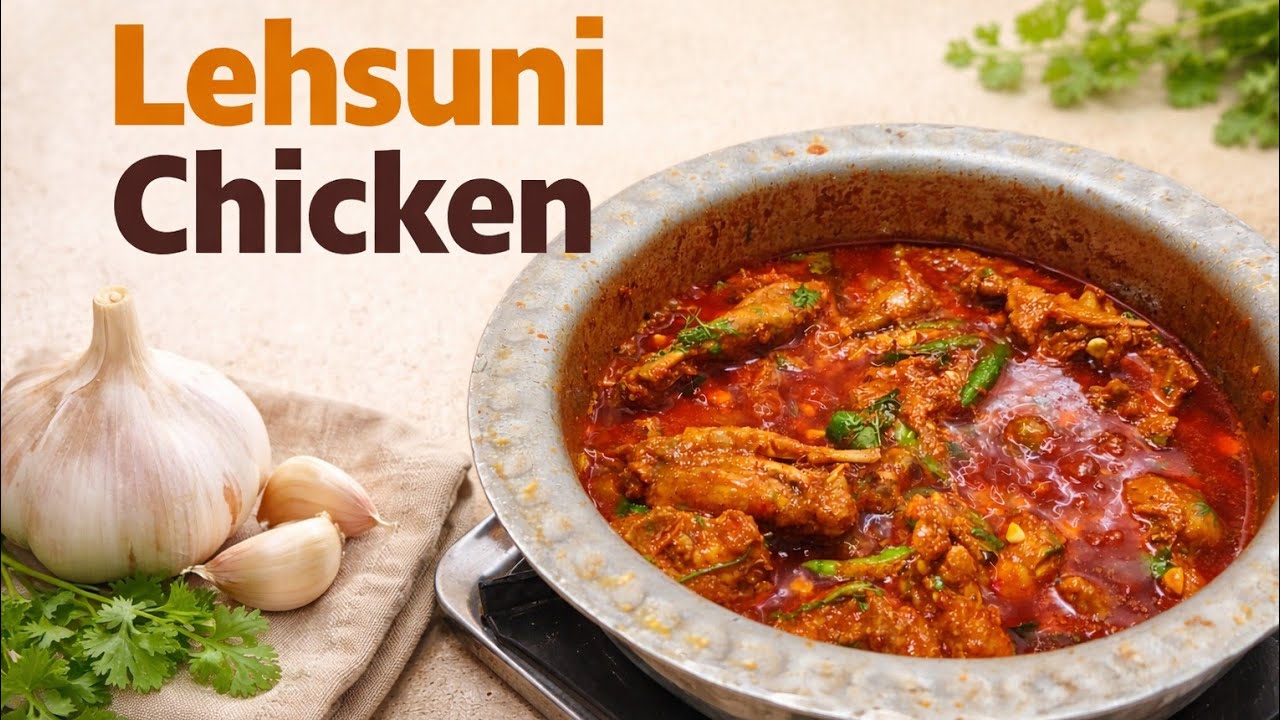 Lehsuni Chicken 🐔• ramadan special • by @shabanasayyed_01 