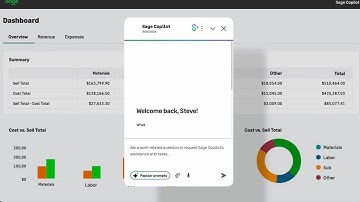 Sage Copilot: AI-Powered Productivity Assistant