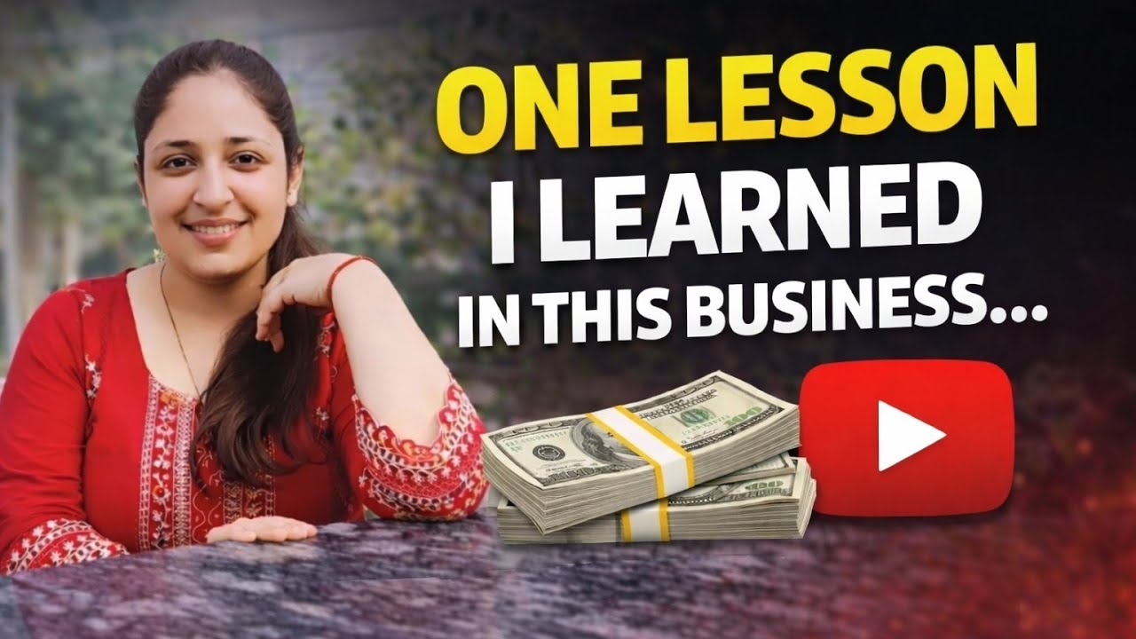 This One Lesson Changed My Business Journey Forever