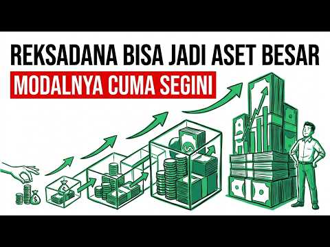 Rp500 Ribu per Bulan di Reksadana: Ini Simulasi 10, 15, dan 20 Tahun