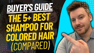 TOP 5 Best Shampoos For Colored Hair - Best Shampoo For Colored Hair Review (2023)