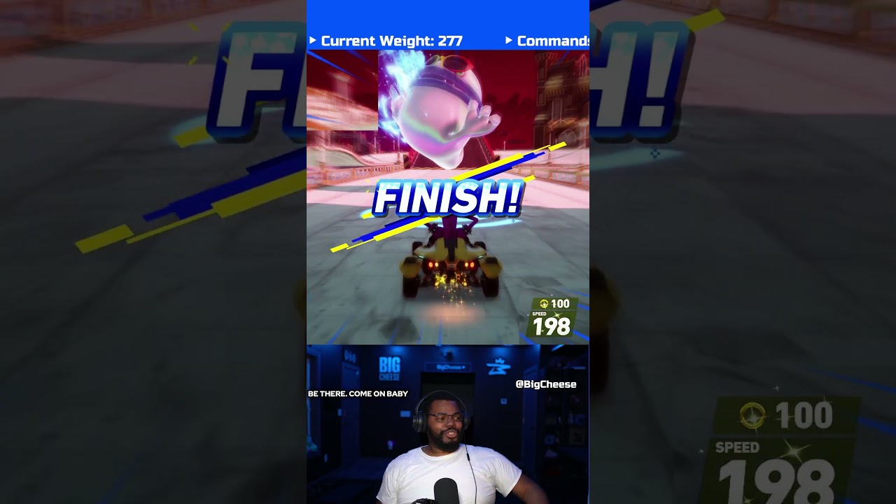 That first Ranked W is ALWAYS special. YAYAHH! #sonicracingcrossworlds  #gaming