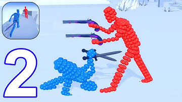 Angle Fight 3D - Gameplay Walkthrough Part 2 All Levels 6-7 (Android, iOS)