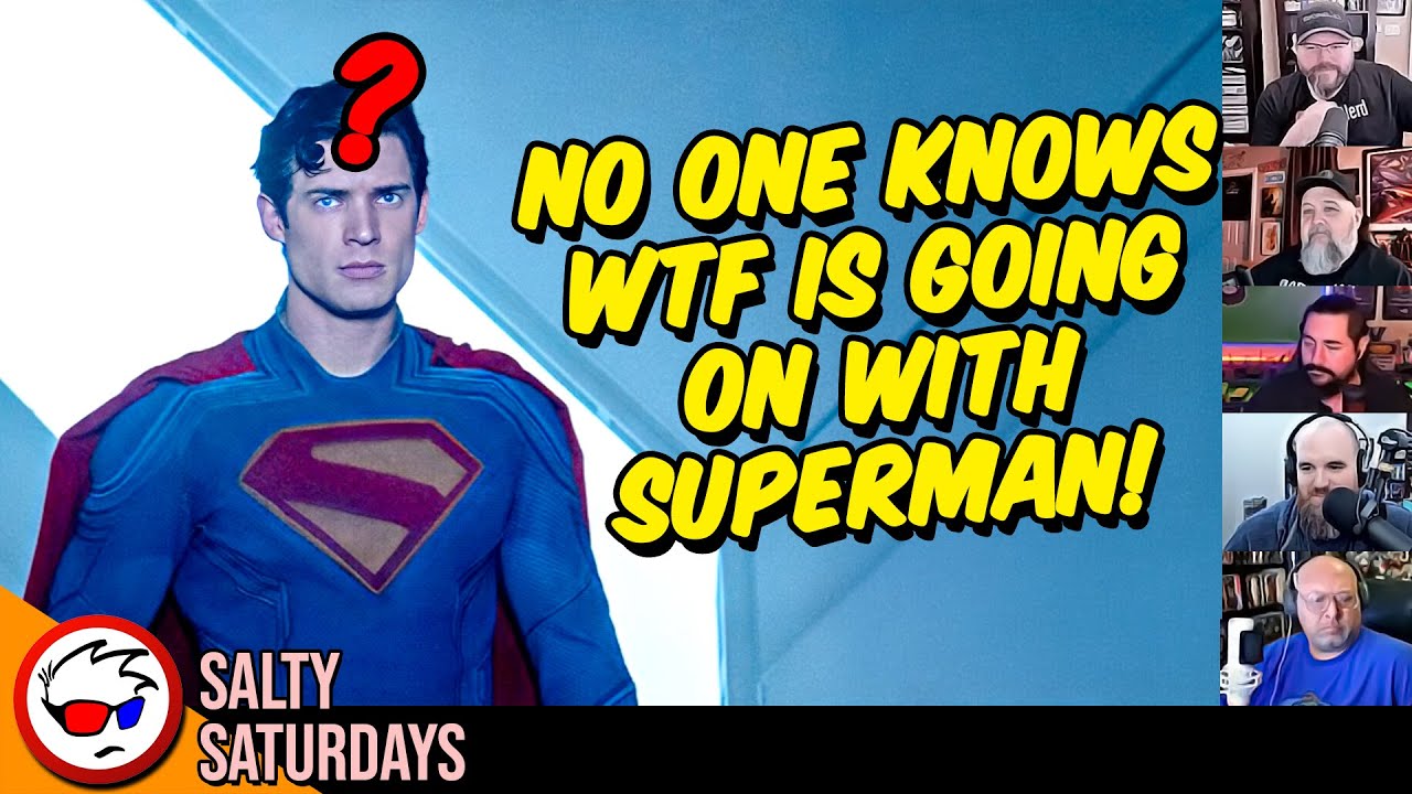 No One Knows What James Gunn Is Doing With Superman & DC! | Salty Saturday