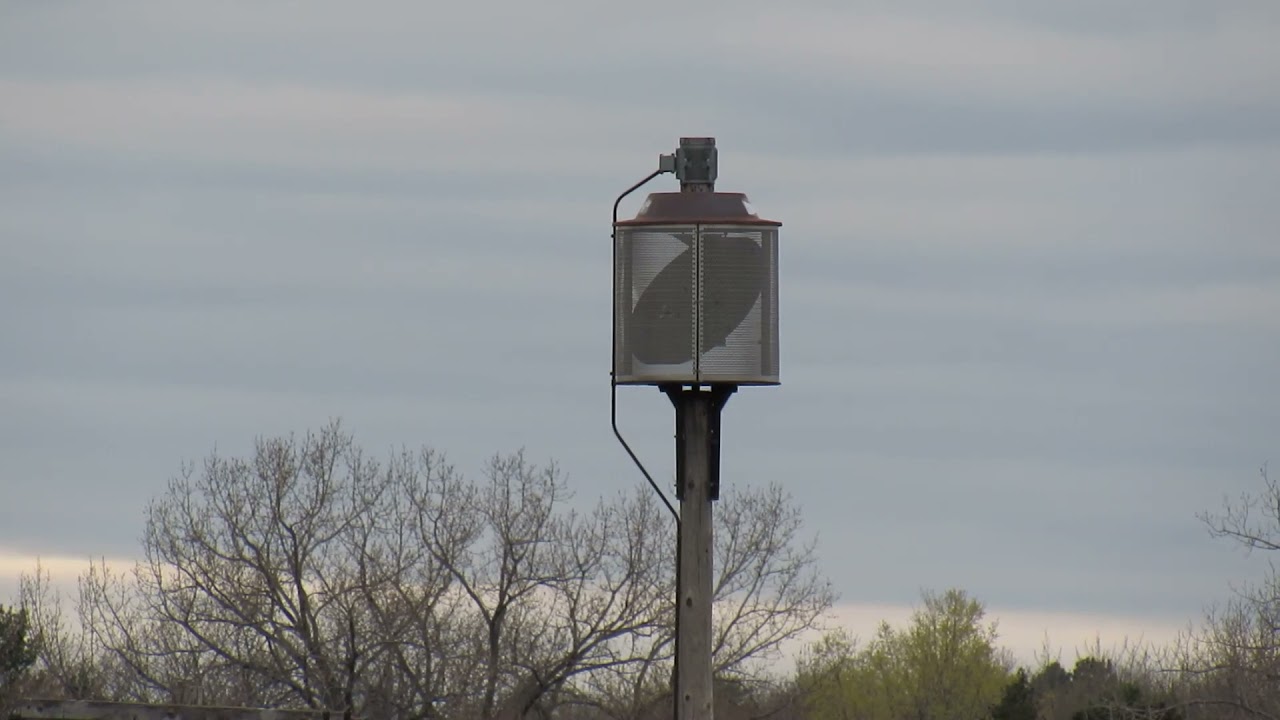 2021 Minnesota Statewide Tornado Drill Federal Signal RSH10