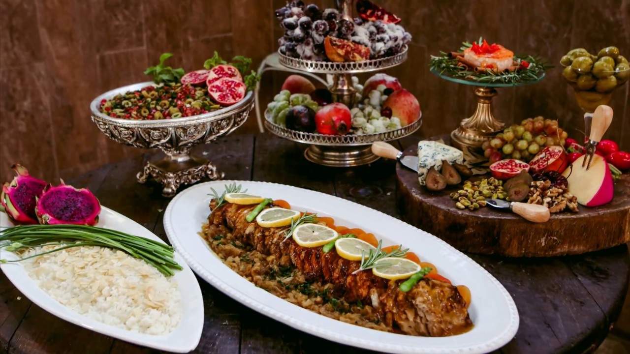 Dicas de como montar a ceia para o Réveillon - YouTube