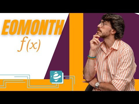 Eomonth ფუნქცია ექსელში