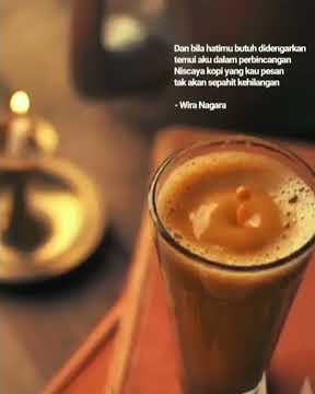 Status wa Keren 'Fourtwnty - Aku Tenang'