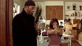 Леон учит Матильду исскуству убивать|Леон (1994)|Сцена из фильма Леон учит Матильду исскуству убивать|Леон (1994)|Сцена из фильма