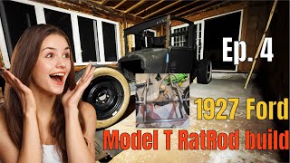 Building my first hot rod. Episode 4. 1927 Ford Model T. Mistakes were made today. by Fixed Roof Coupe 1,475 views 1 year ago 34 minutes