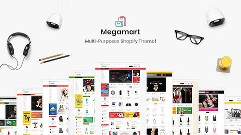 MegaMart - Shopify Multi-Purpose Responsive Theme - TemplateTrip
