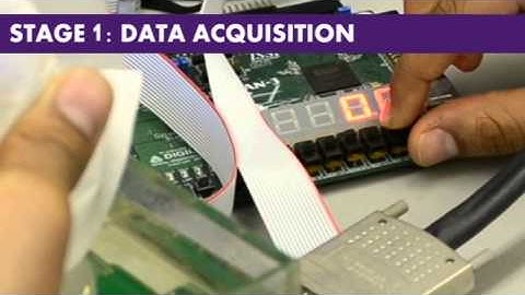 3D Ultrasound Visualization - Stages of reconstructing volume