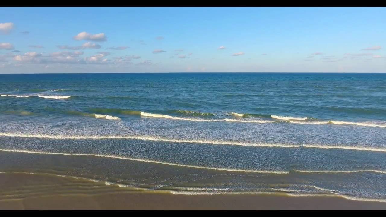 Wagner's Sacred & Profane Love Atlantic Ocean Ormond Beach Florida Drone View - IMRAN™ (4K UHD