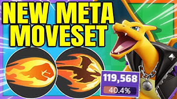 I found out why everyone is playing FIRE PUNCH CHARIZARD | Pokemon Unite