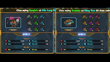 ĐẢO RỒNG || Cấp bậc Sử thi "Rồng Rùa - Hắc Long" Sức mạnh tối thượng !!