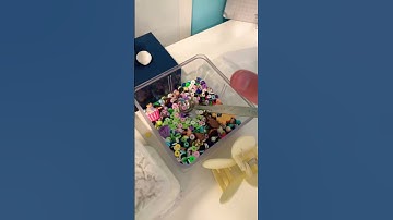 Reset my jewelry station with me! #preppy #organizing #beads