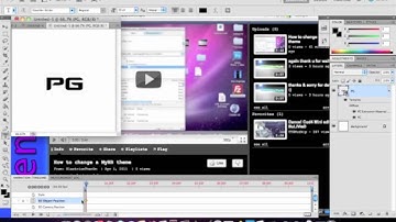 How to do spinning 3D text on photoshop cs5