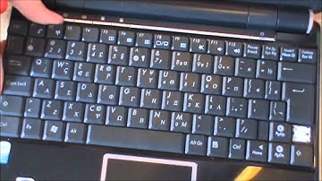 How to change keyboard on ASUS Eee PC 1000H