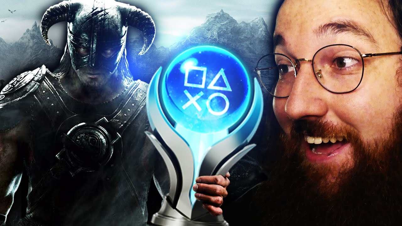 el-platino-de-skyrim-es-pico-youtube