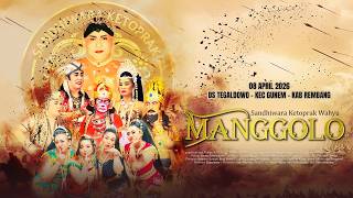 LIVE STREAM KETOPRAK WAHYU MANGGOLO LIVE (SIANG) 080426 DS TEGALDOWO KEC GUNEM KAB REMBANG