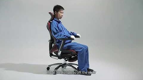 Sihoo V1 Ergonomic Chair Function Video