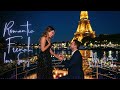 Mélodie d’Amour sous le Soleil Rougeoyant | Glowing Sunset Love Melody