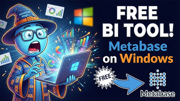 Installing Open Source BI Tool Metabase on Windows