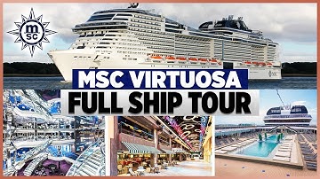MSC Cruises | MSC Virtuosa VOLLEDIGE Scheepsreis 2023