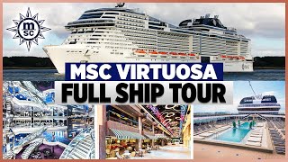 MSC Cruises | MSC Virtuosa FULL Ship Tour 2023 screenshot 4