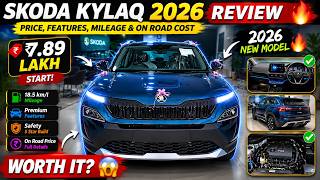 Skoda Kylaq Review 2026 🔥 Price, Features, Mileage & On Road Cost | Worth It?