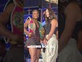 The first face off is complete! CAROLINE DUBOIS VS AMELIA MOORE 🔥
