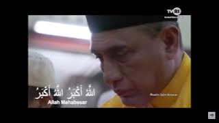 Azan from TVRI Sumatera Utara, Indonesia