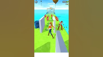 Run Rich 3D Level 1134 Gameplay Walkthrough Android #Shorts