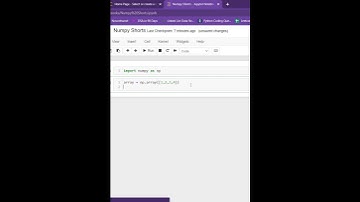 How to Create Array in Numpy in Hindi